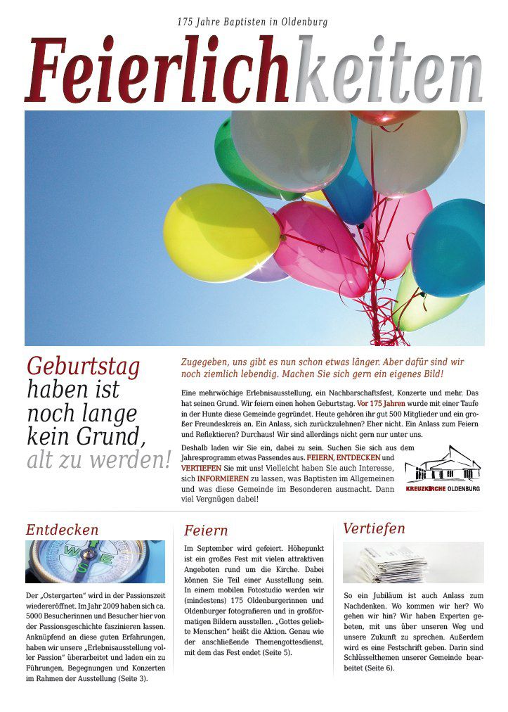Grafikdesign und Printdesign Arbeitsbeispiel von die reine form 25