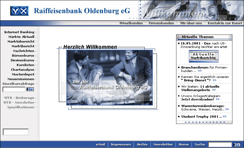 Webdesign Arbeitsbeispiel von die reine form 4