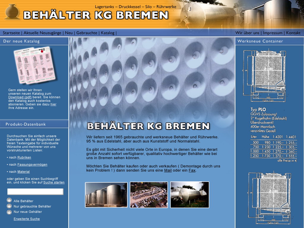 Webdesign Arbeitsbeispiel von die reine form 8