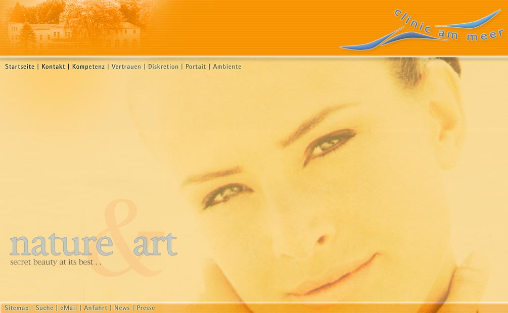 Webdesign Arbeitsbeispiel von die reine form 14