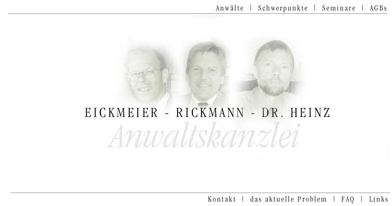 Webdesign Arbeitsbeispiel von die reine form 17
