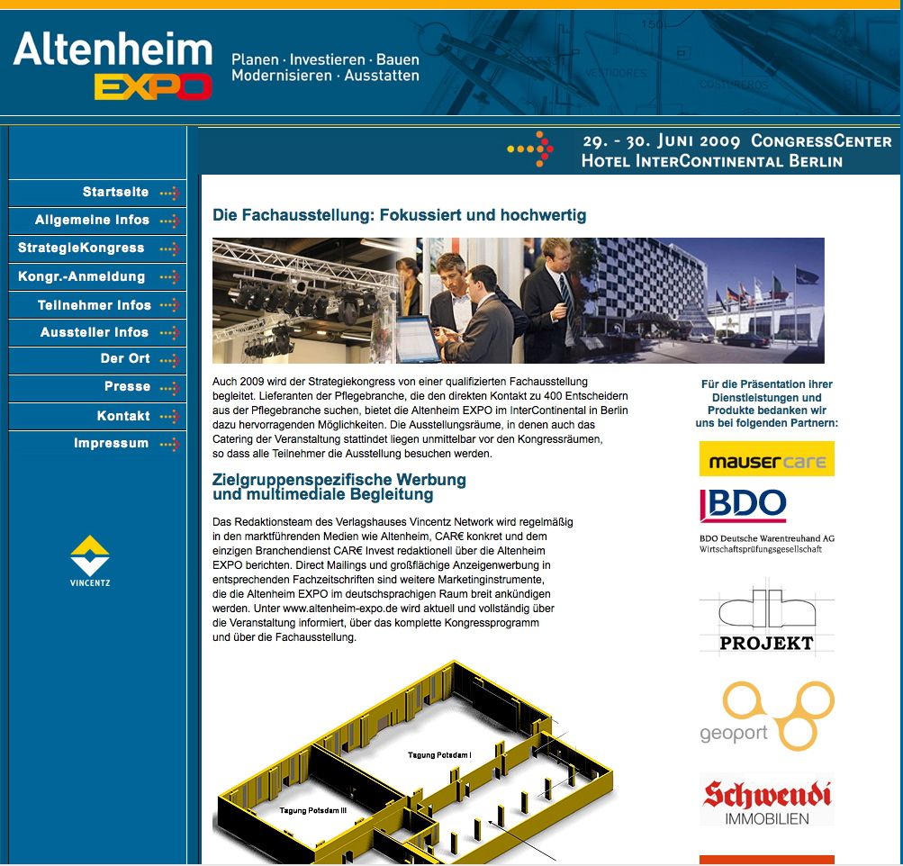 Webdesign Arbeitsbeispiel von die reine form 25