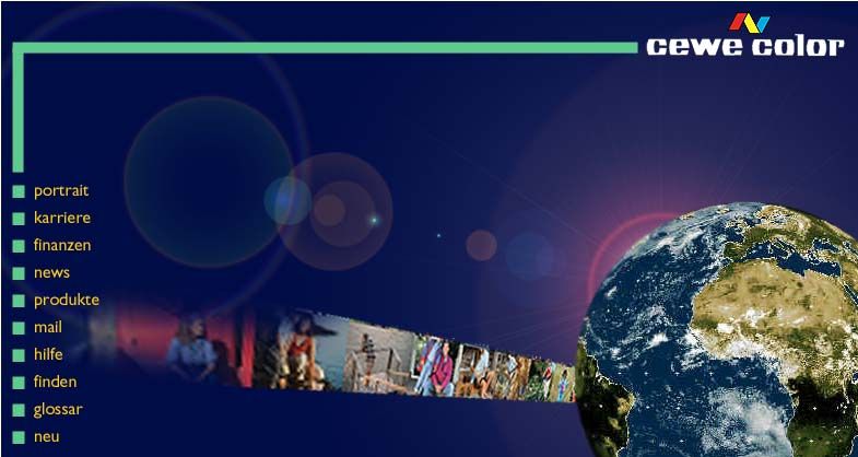 Webdesign Arbeitsbeispiel von die reine form 33