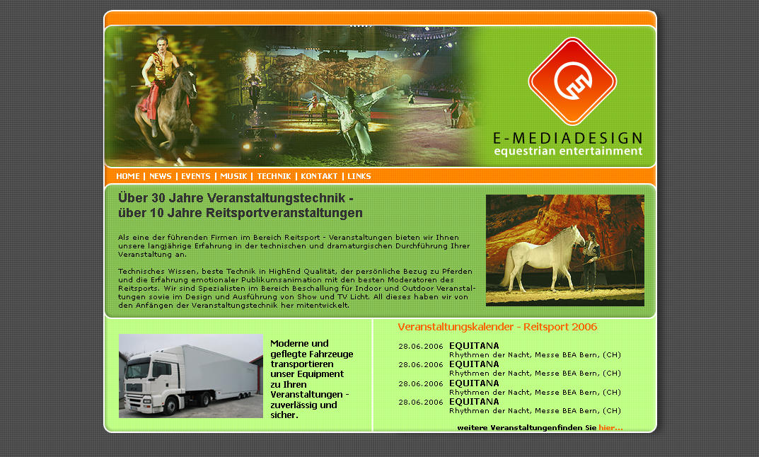 Webdesign Arbeitsbeispiel von die reine form 39