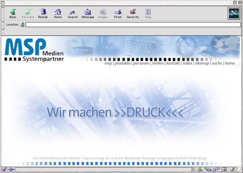 Webdesign Arbeitsbeispiel von die reine form 41