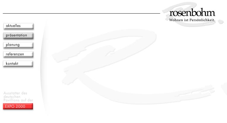 Webdesign Arbeitsbeispiel von die reine form 48