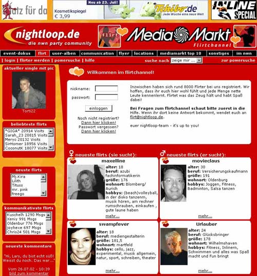 Webdesign Arbeitsbeispiel von die reine form 49