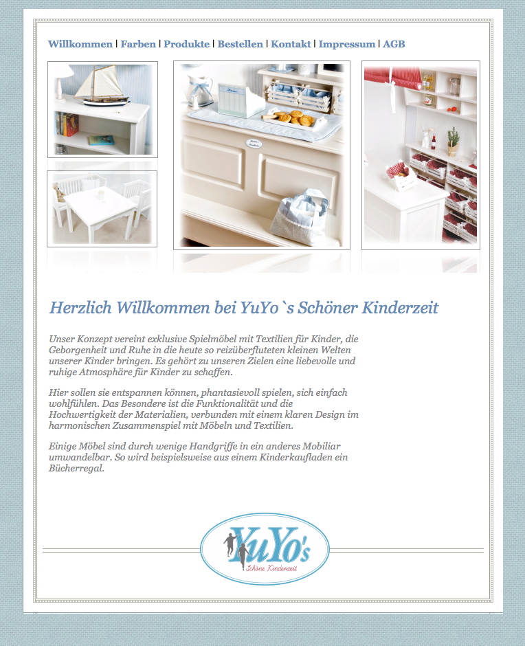 Webdesign Arbeitsbeispiel von die reine form 52