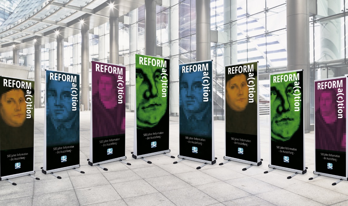 Außenwerbung, Beschriftung und Werbetechnik Arbeitsbeispiel von die reine form 26
